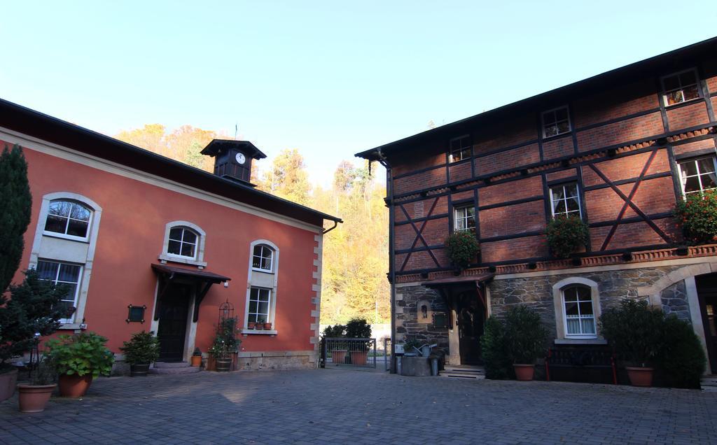 Rabenauer Muehle "Bed & Breakfast" מראה חיצוני תמונה